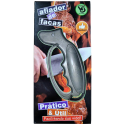 Afiador de Facas com Pastilhas de Videa 