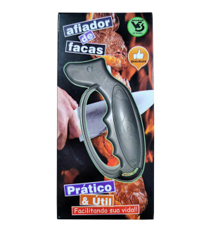 Afiador de Facas com Carboneto de Tungstênio