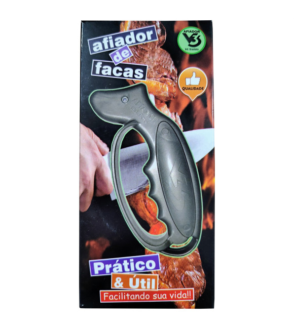 Afiador de Facas com Pastilhas de Videa 