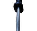 Chaira Oval Profissional 12" em Chromo Vanadio