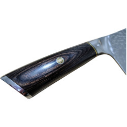  Faca Chef 8" martelada em Aço 440 