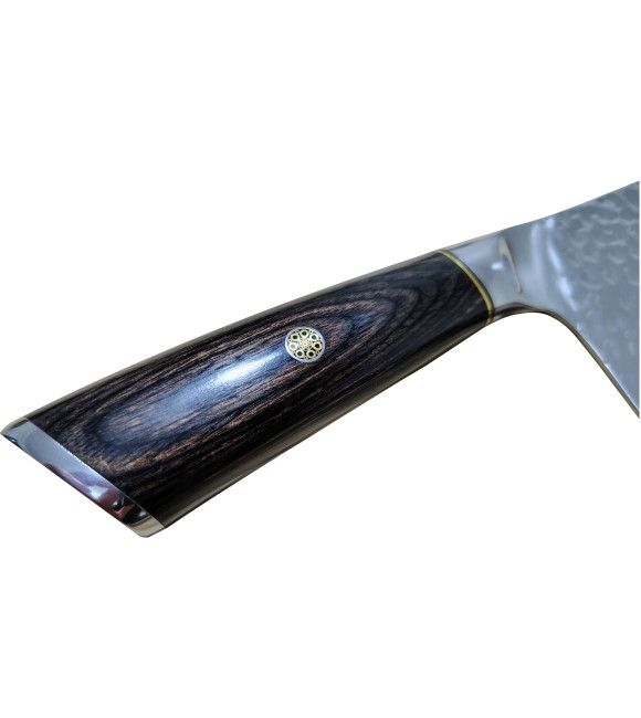  Faca Chef 8" martelada em Aço 440 