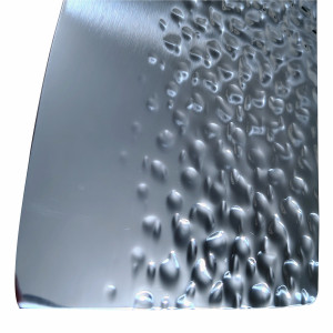  Faca Chef 8" martelada em Aço 440 