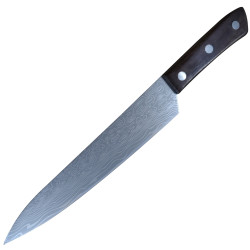 Faca de Churrasco 9" em Aço 1075