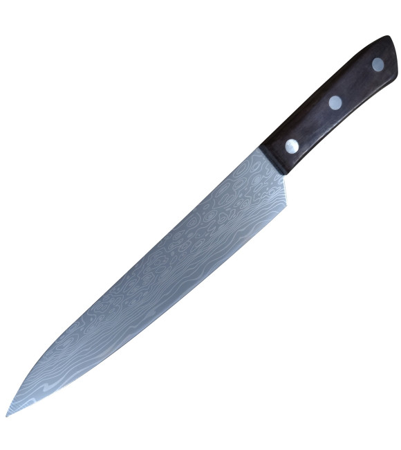 Faca de Churrasco 9" em Aço 1075