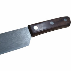 Faca de Churrasco 9" em Aço 1075