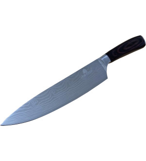 Faca Chef 8″ Oeste Wood aço 440