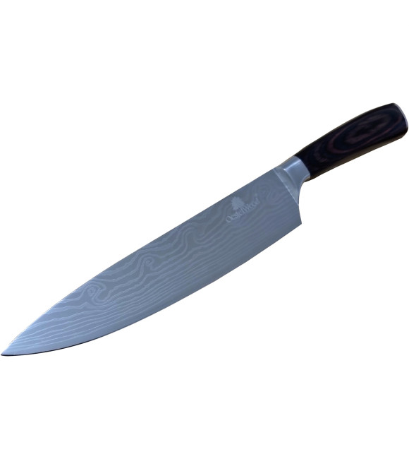 Faca Chef 8″ Oeste Wood aço 440