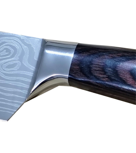 Faca Chef 8″ Oeste Wood aço 440