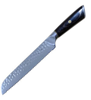 Faca Serrilhada 8" em Aço 440