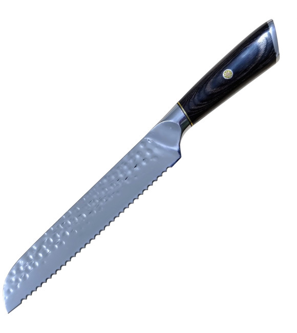 Faca Serrilhada 8" em Aço 440