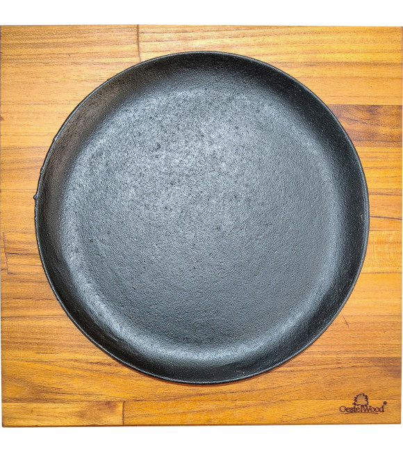 Tábua com Grill Redonda